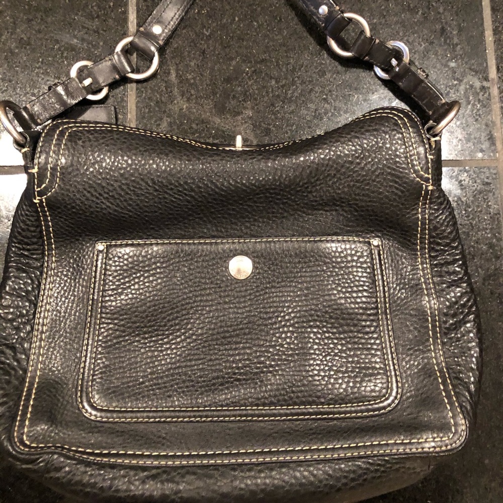 Black Coach Purse